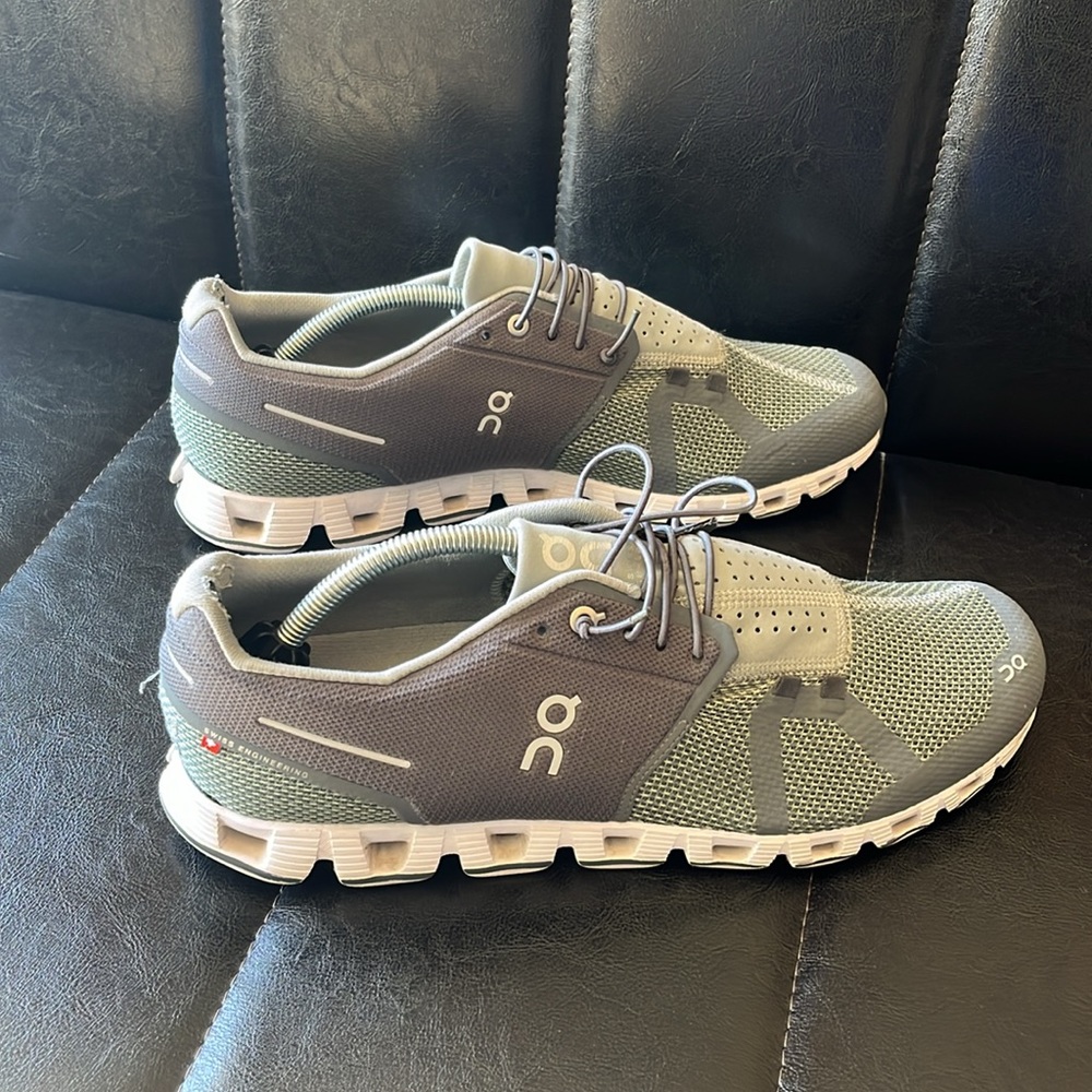 11.5 On men’s running shoes. Used condition.